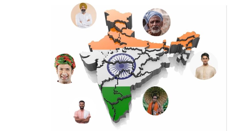 भारतीय राज्यों के भाषाई आधार पर विभाजन के कारण